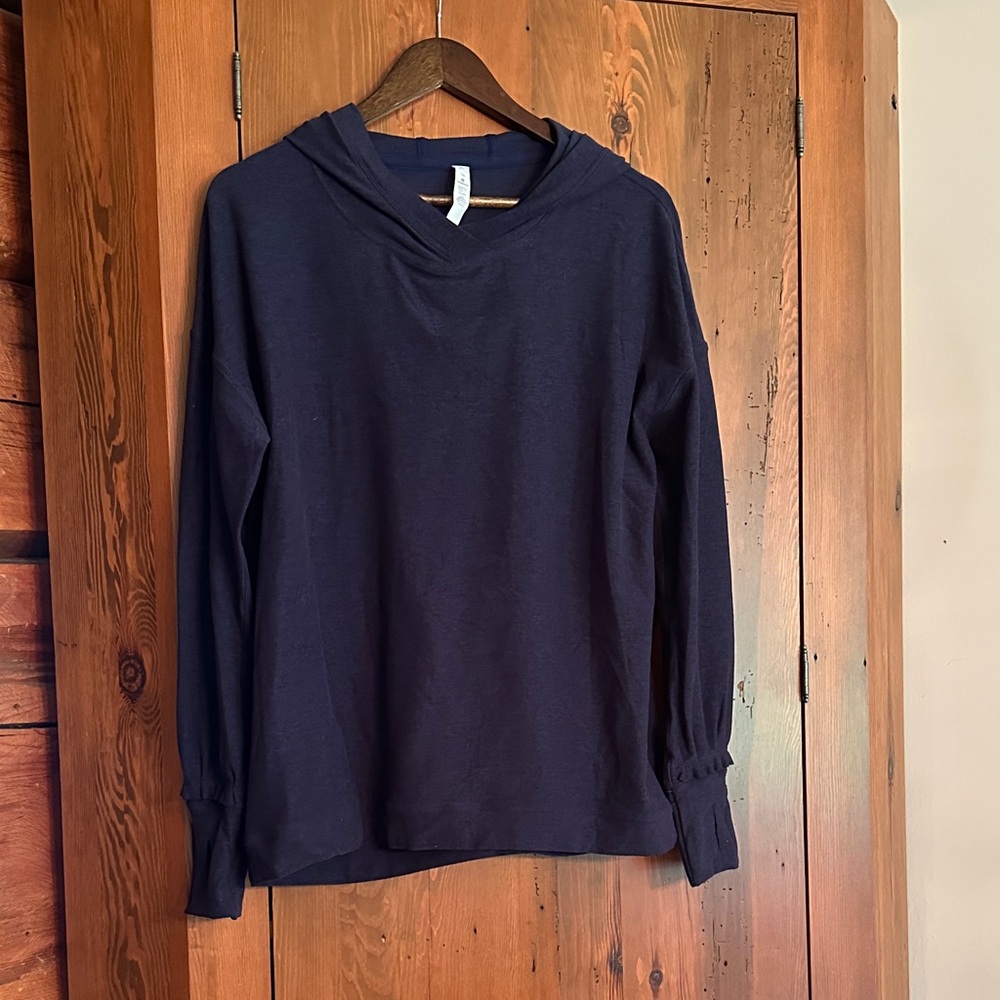 Lululemon Athletica Deep Blue Sweatshirt